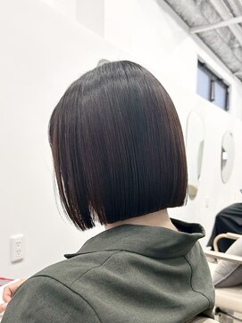 クローズ(cross-z) ボブ/ミニボブ/韓国/前髪/顔周り/東川口/浦和美園