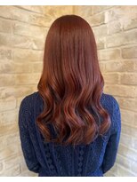 ココロ ヘアーアンドスパ 目黒(cocoro hair&spa) ツヤツヤボルトーカラーロング