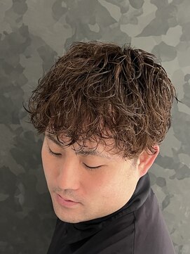ヒロギンザ 大阪本店(HIRO GINZA) シャドーパーマ