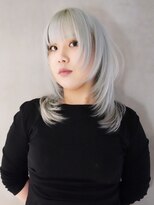 アルバム 池袋(ALBUM) ウルフレイヤー顔周りレイヤーおくれ毛美髪_ba553981