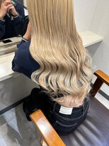 カルフール ロコ 草加西口店(Carrefour LOCO)&nbsp;ケアブリーチ・透明感カラー・艶髪・柔らかカラー・韓国風ヘア