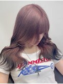 15084ラベンダーパープル韓国レイヤーラベンダーミルクティー