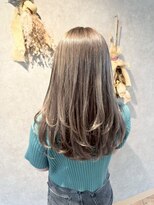 パーミル ヘア クマモト(permille ‰ hair Kumamoto)&nbsp;グレージュ×レイヤー