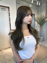 ロール 博多(Role)&nbsp;レイヤーカット小顔に見せるヘア/韓国ヘア/髪質改善/福岡/博多