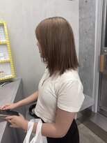 キーチェ 梅田中崎町(keych)&nbsp;レイヤーカット/ウェットヘア/デザインカラー[梅田駅/中崎町駅]