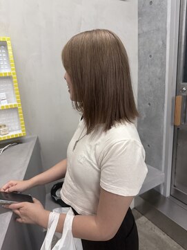 キーチェ 梅田中崎町(keych) レイヤーカット/ウェットヘア/デザインカラー[梅田駅/中崎町駅]