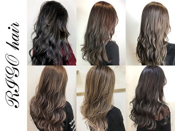 リゴ ヘアー(RIGO hair)の写真/【明石駅から徒歩1分】丁寧なカウンセリングで一人ひとりに似合う理想の髪型を。手グシだけでも纏まる髪に*