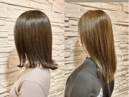 ヘアーメイク アンニコ(hair make an nico)の写真