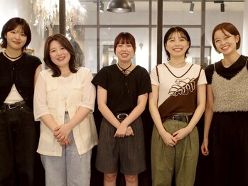 ニュートライズ(NEUTRIZE)の写真/女性Stylist多数◇丁寧なカウンセリングが好評*なりたいイメージが決まっていない方も安心してご相談下さい