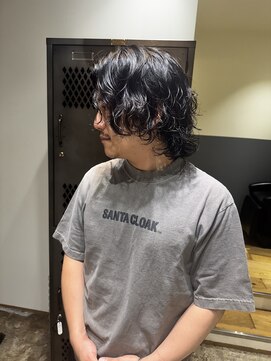 リフル 八王子(RIFULL) メンズパーマ　ツイスパ　波巻き　フェード