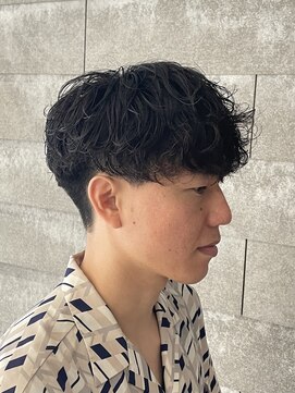 ニアウ 伊勢崎連取店(Niau) シャドウパーマルーズパーマラルフカール波巻きパーマ