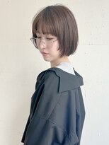 アンバー(Amber)&nbsp;high-natural　facelayer　bob