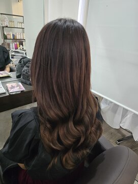 グランディールヘアデザイン(grandir hairdesign) プルエクステ/ナチュラル/ロングヘア/千葉