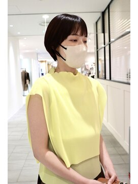 ビーハイブアヴェダ PARCO2店(BEHIVE AVEDA) 【ショートボブ/高橋駿】 マッシュショート/ショートカット