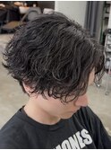 熊本波巻きパーマ シャドウパーマ ツイスパ MEN'S HAIR