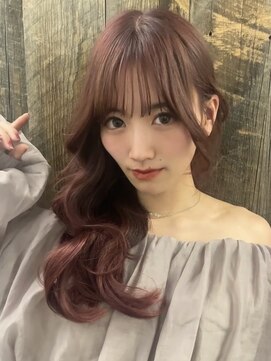 ピース トウキョウ(PEACE TOKYO) 骨格診断/ナチュラル/くびれ巻き/艶髪/モテ髪/渋谷/20代30代40代