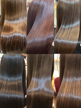 ヴィンクロ 明石大久保(Vinculo)の写真/《HPB AWARD 2025 BEST SALON SILVER Prize受賞》明石ではvinculoしか出来ない髪質改善。お悩み解決します