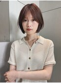 似合わせカット/髪質改善/ハイライトカラー/白髪ぼかし[銀座駅]