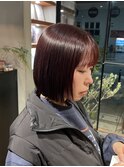 ボブ×ボルドー
