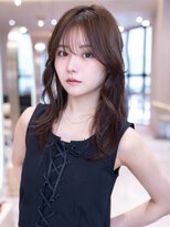 ハバナ 立川(HAVANA)&nbsp;韓国レイヤー顔周りカット透明感カラー髪質改善艶髪シースルー