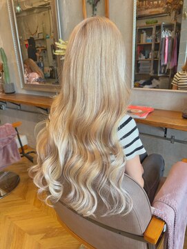 ラグシス ザ ヴィンテージ(LUXIS THE VINTAGE) 【シールエクステ】ホワイトベージュ