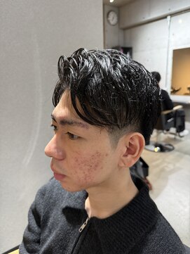 ブルニール 心斎橋(BLEUNIR) メンズカット