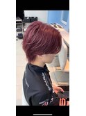 センターパート