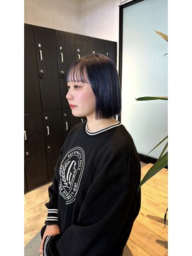 リトバイプティパ(Lit by petit-pas) ネイビーカラー