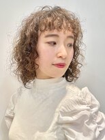 ナループロアツム(Nalu pu loa Tsum)&nbsp;ミディアムパーマ/ウェーブパーマ/くるくるパーマ