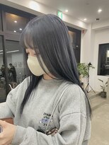 ノートエートル 西金沢(Nought etre)&nbsp;10代/20代/ハイトーンカラー/ブルーブラック/ブルー系カラー/