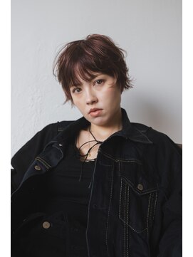 ニュアンスパーマショート　Genta