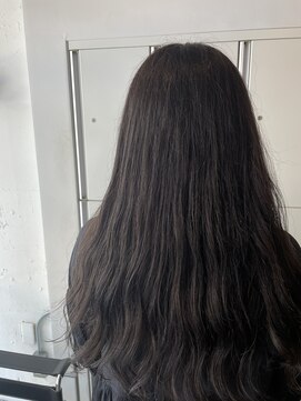 地毛風ダークアッシュ