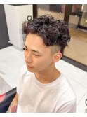 ノーマルパーマ×10代×20代×30代
