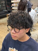 ザデイ カットアンドカルチャーショップ(THE DAY CUT&CULTURE SHOP)&nbsp;シャドウパーマ