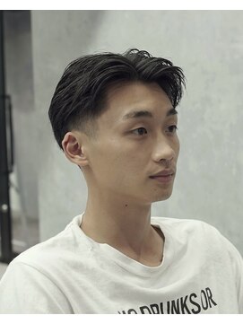 アンディ 御堂筋なんば店(ANDY) かきあげローフェードby GAKU