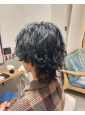 韓国ヘアレイヤーカットダブルハイライトカラー【Lapista池袋】