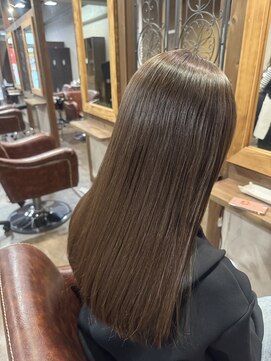 レリーヘアーデザイン(lelie hair design) -lelie-Yuma☆乾かすだけでまとまる髪質改善