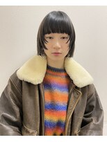 BLANK 【2月上旬NEW OPEN(予定)】 顔まわりレイヤーボブ