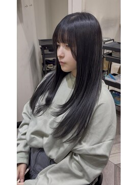 エル(EL by green) 【RYUYA】ロングレイヤー×ダークグレージュ