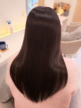 ストーリア 池上店(STORIA) ショコラブラウン 冬っぽカラー