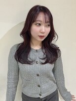 ゼスト 中野店(ZEST)&nbsp;【ZEST中野/Hikaru】カシスブラウン/暖色カラー