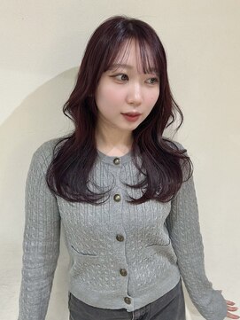 ゼスト 中野店(ZEST) 【ZEST中野/Hikaru】カシスブラウン/暖色カラー