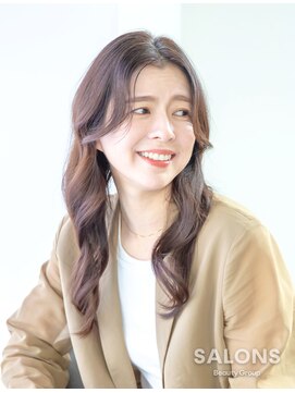 サロンズヘアー 府中店(SALONS HAIR) 大人美髪シンプルヘア／髪質改善