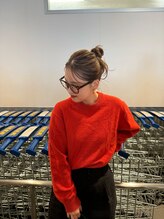 《RINA》 「似合う＋扱いやすい」上品韓国style◇ブラウン＆ベージュ系の肌を綺麗に見せる透明感カラー＊