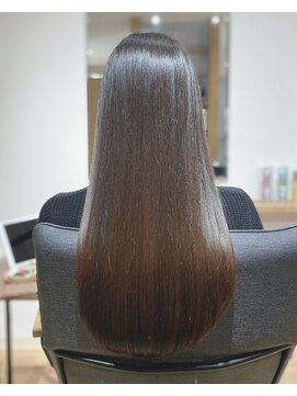 マイル(mile) TOKIO DESIGN INKARAMI【トキオデシンカ】縮毛矯正+カット