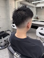 クロム トウキョウ ザ バーバーアルト 神保町店(CHROM TOKYO the Barber ALT) スキンフェード