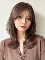 ハニーシブヤ(HONEY shibuya)&nbsp;くびレイヤー/イメチェン/ココアブラウン/脱白髪染め2