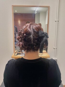 クリック(Click) ミディアムヘア/暗めカラー/グランマッシュ/北九州/小倉