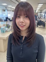 シャルムバイケンジ(Charm.by KENJE)&nbsp;レイヤー/レイヤーカット/ウルフ/ウルフカット/顔周りカット