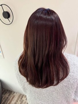 ニノット 武蔵小杉(○nino.) イメチェン/ピンクベージュ/アンブレラカラー/前髪/武蔵小杉